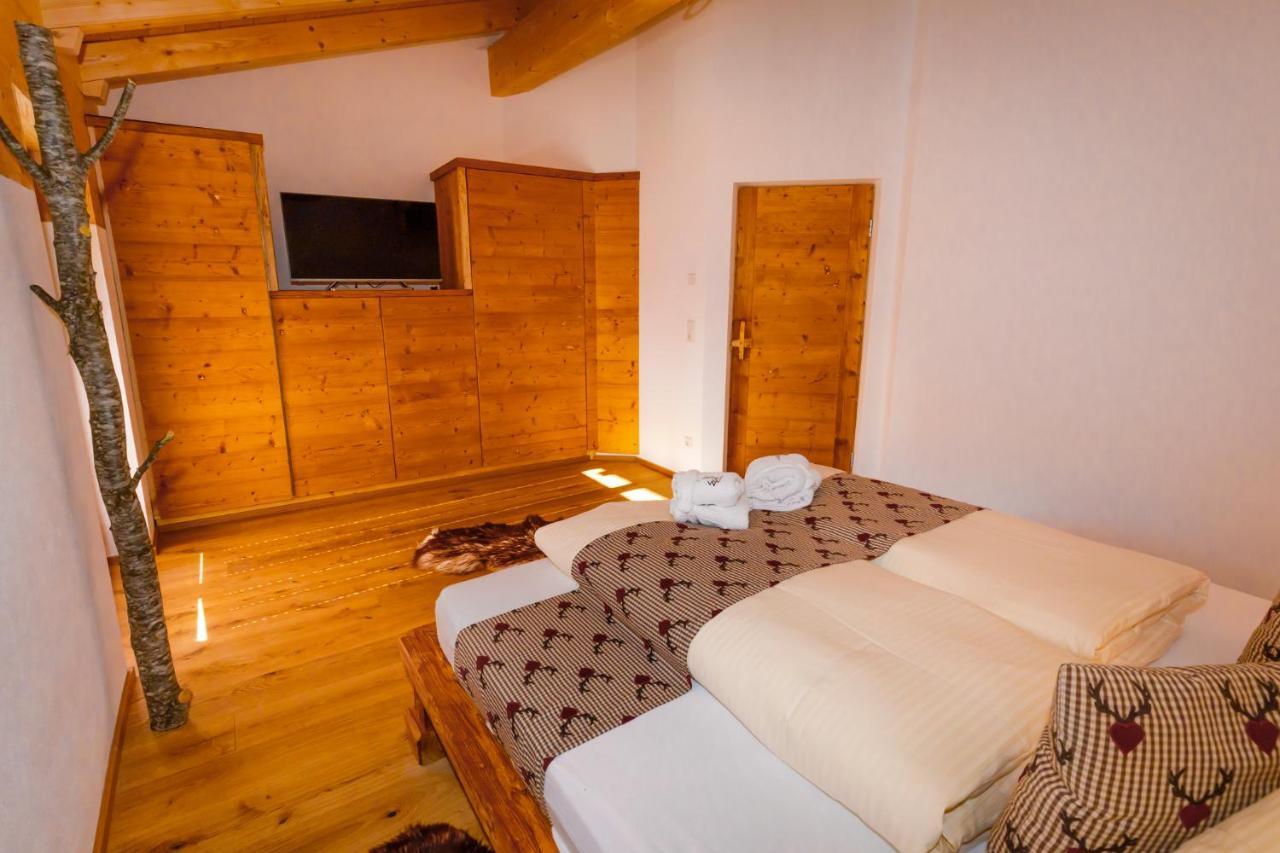 Villa Alpenloft 1 à Mittenwald Extérieur photo