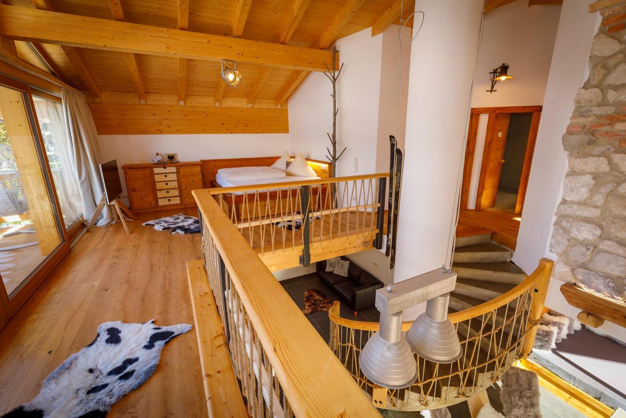 Villa Alpenloft 1 à Mittenwald Extérieur photo