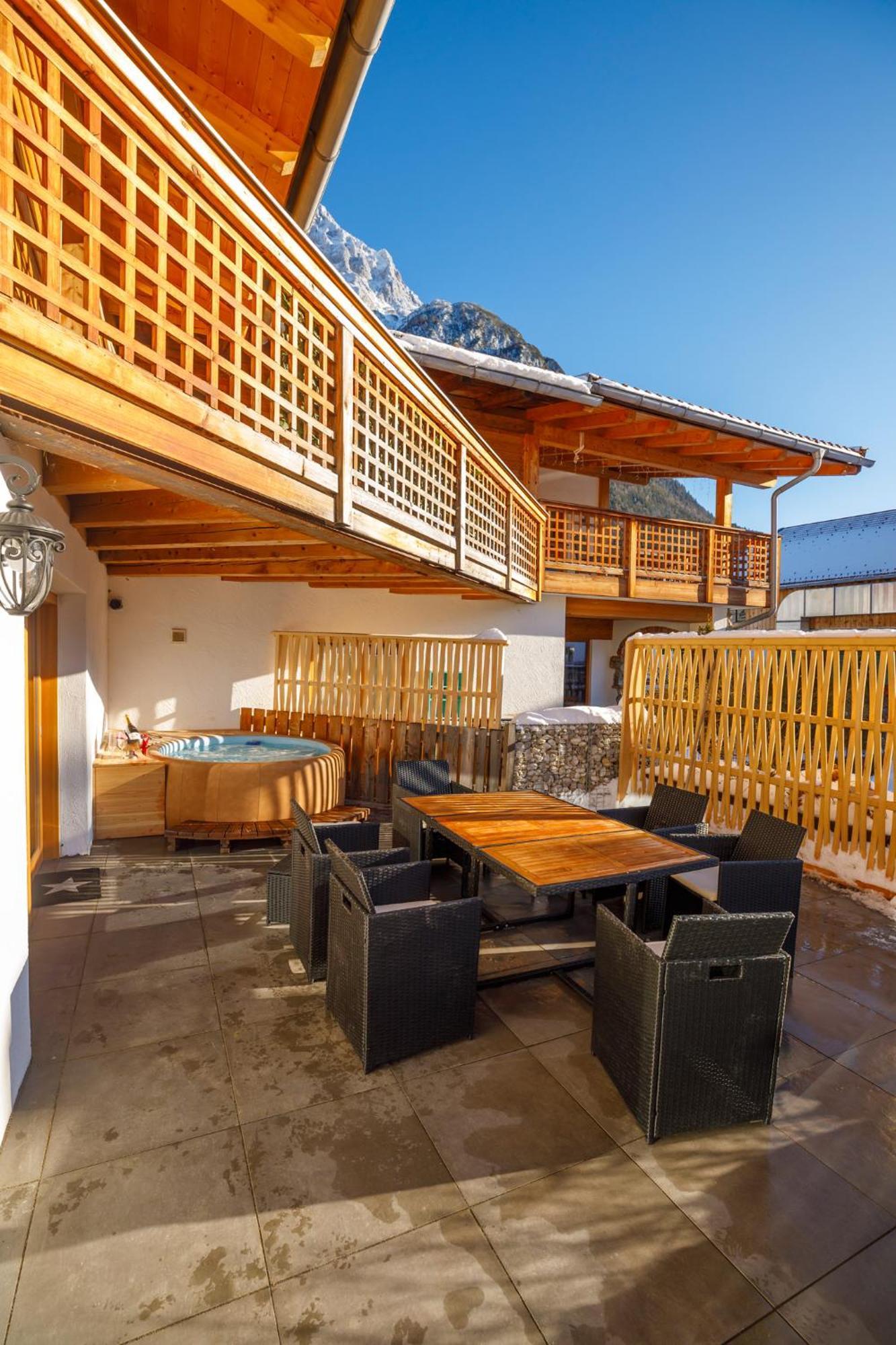 Villa Alpenloft 1 à Mittenwald Extérieur photo