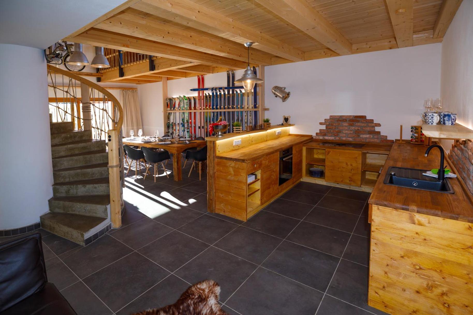 Villa Alpenloft 1 à Mittenwald Extérieur photo
