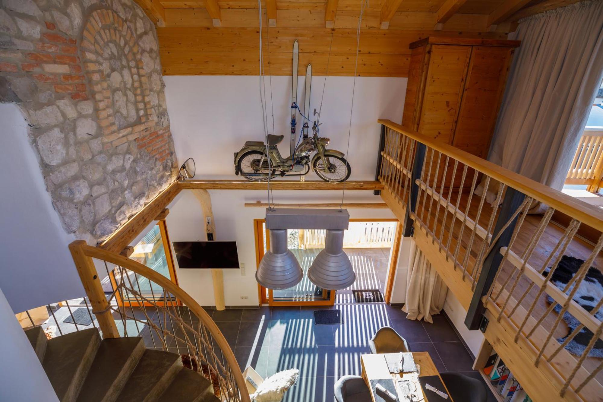 Villa Alpenloft 1 à Mittenwald Extérieur photo