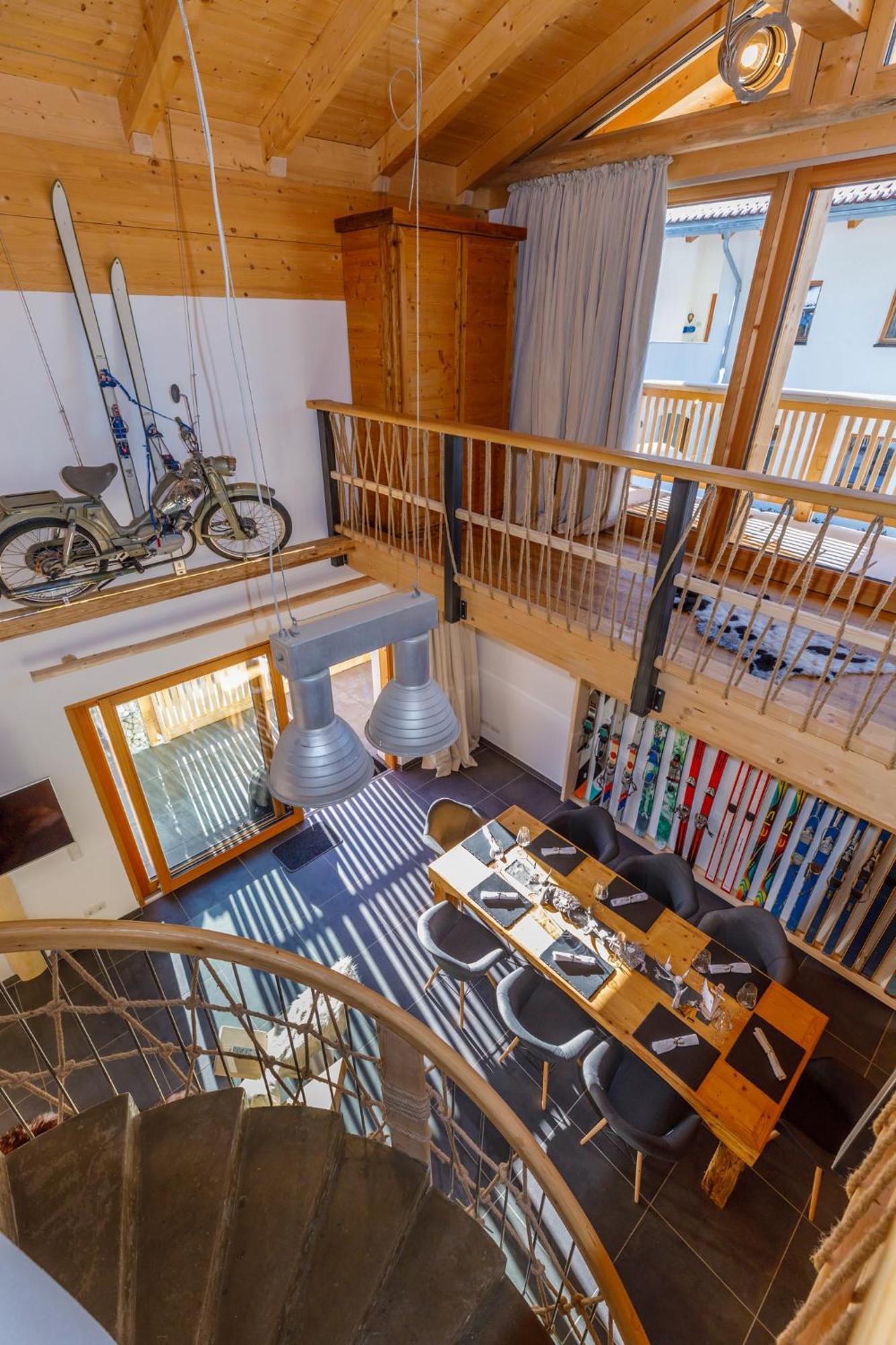 Villa Alpenloft 1 à Mittenwald Extérieur photo