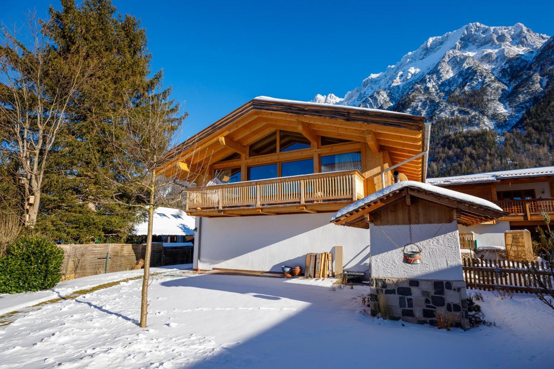 Villa Alpenloft 1 à Mittenwald Extérieur photo