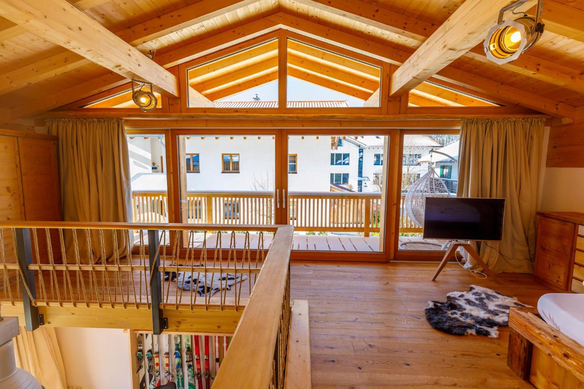 Villa Alpenloft 1 à Mittenwald Extérieur photo